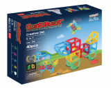 Click Block_ Magnet educational toy 3D Creative Set 40Pcs